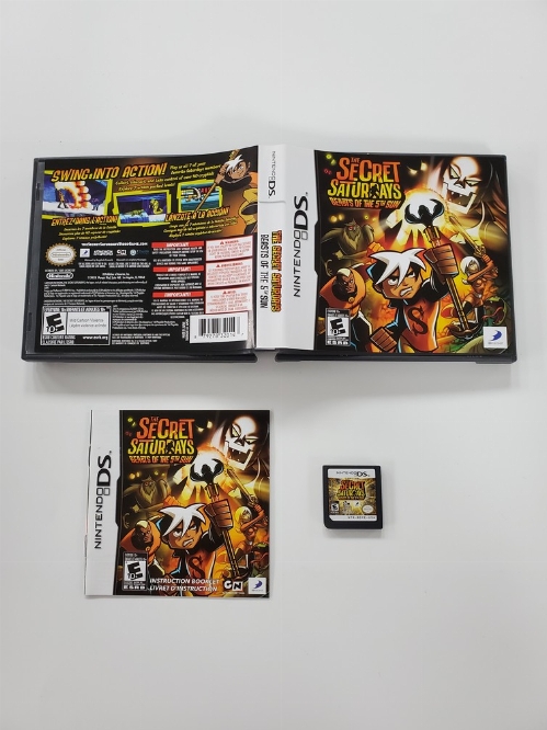 Secret Saturdays: Beasts of the 5th Sun, The (CIB)