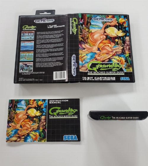 Greendog: The Beached Surfer Dude! (CIB)