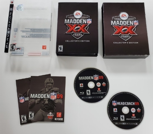 Madden NFL 09 (20th Anniversary Edition) (CIB)