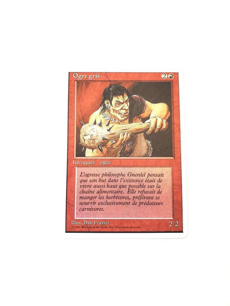 Gray Ogre (Francaise)