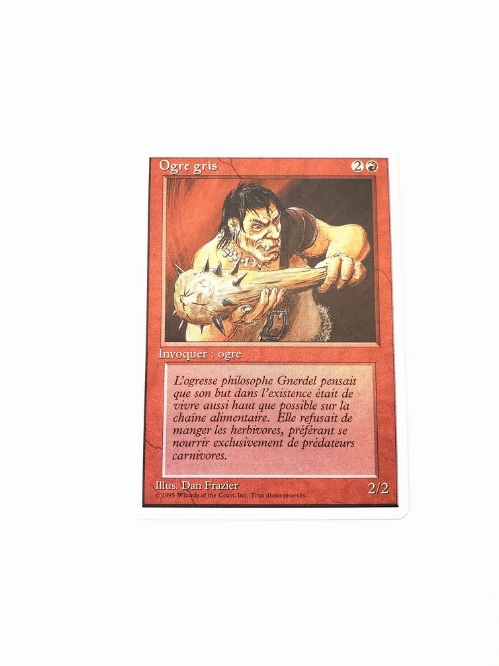 Gray Ogre (Francaise)