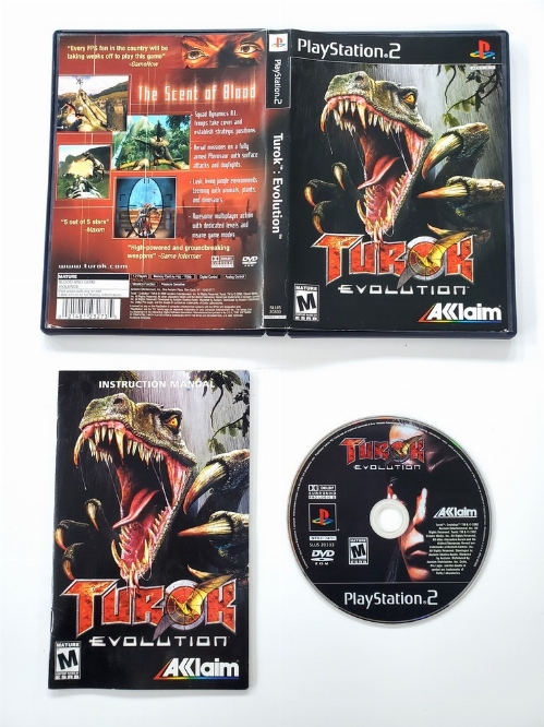 Turok: Evolution (CIB)