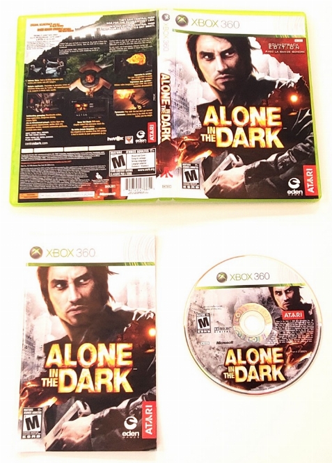 Alone in the Dark [Missing Soundtrack] (CIB)