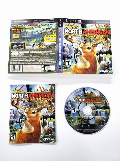 Cabela's North American Adventures (CIB)