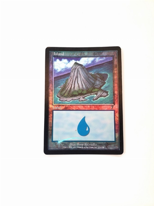 Island (335) (Foil)