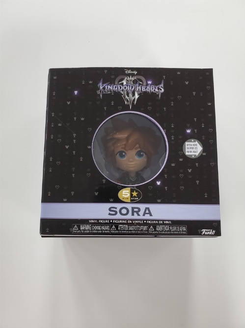 Kingdom Hearts III: Sora - 5 Star Vinyl Figure (NEW)