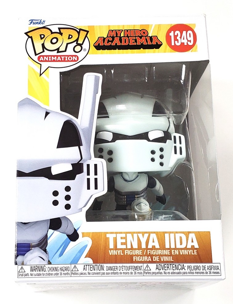 My Hero Academia - Tenya Iida #1349 (NEW)