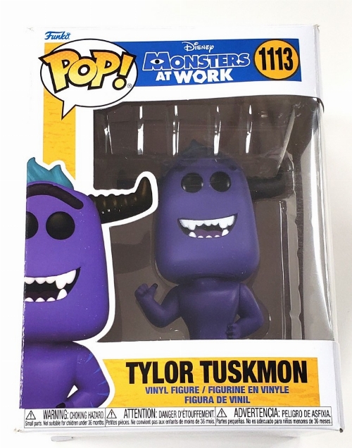 Monsters at Work - Tylor Tuskmon #1113 (NEW)
