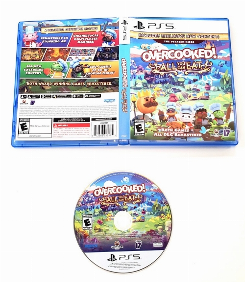 Overcooked: All You Can Eat (CIB)