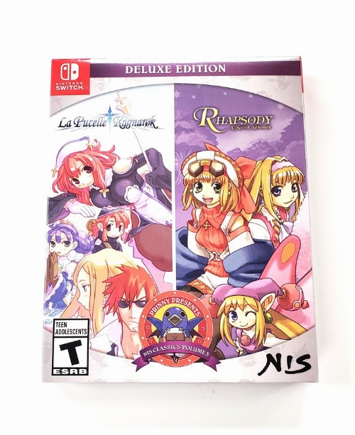 Prinny Presents: NIS Classics Volume 3 [Deluxe Edition] (NEW)