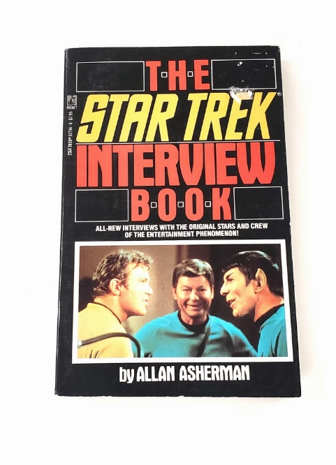 The Star Trek Interview Book (Anglais)