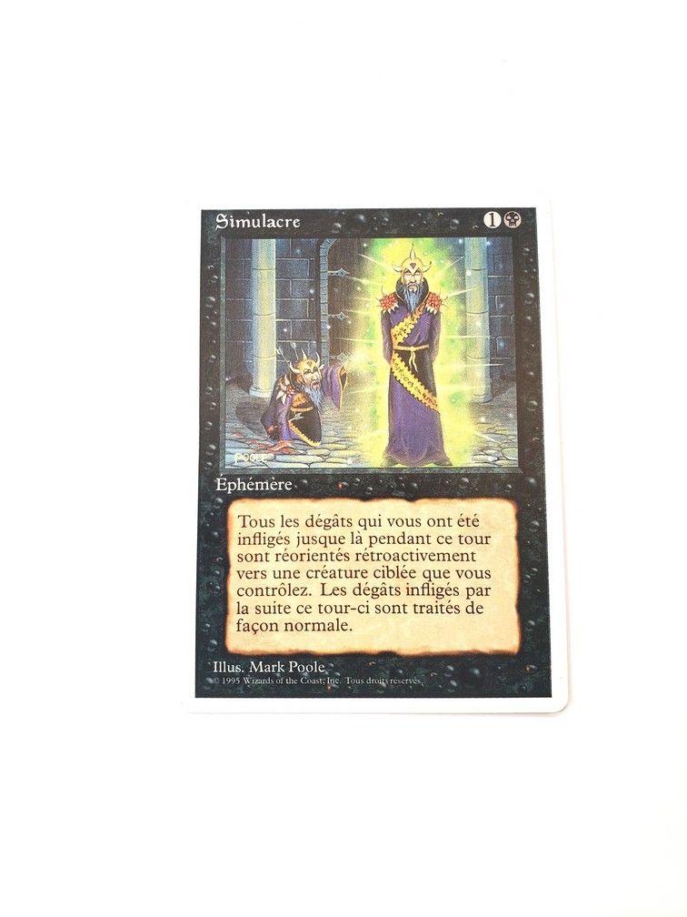 Simulacrum (Francaise)