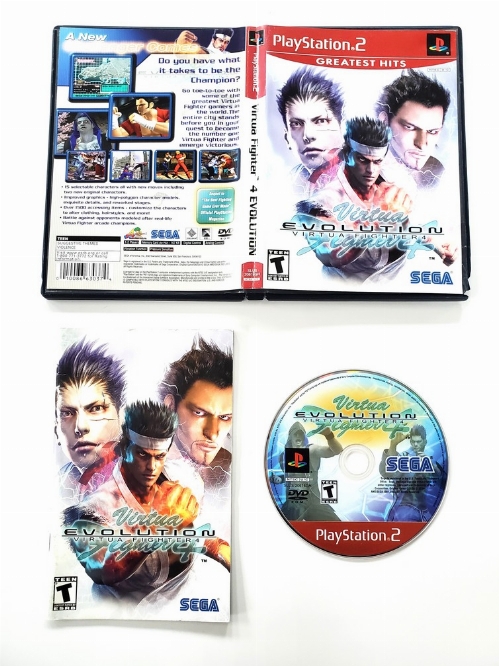Virtua Fighter 4: Evolution [Greatest Hits] (CIB)