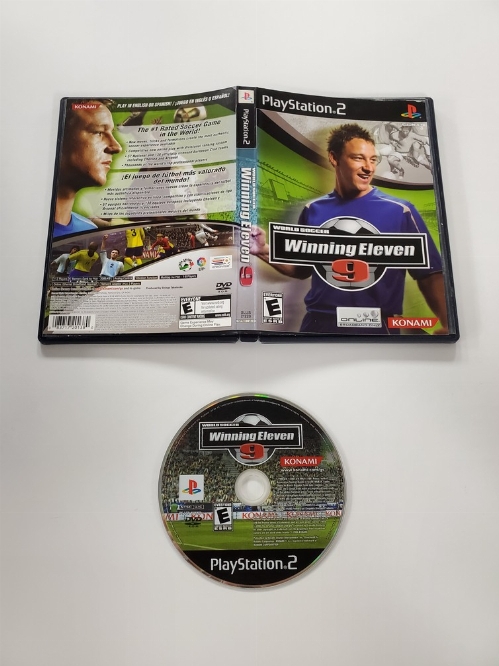 Winning Eleven 9: World Soccer (CB)