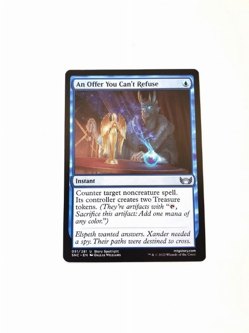 An Offer You Can't Refuse