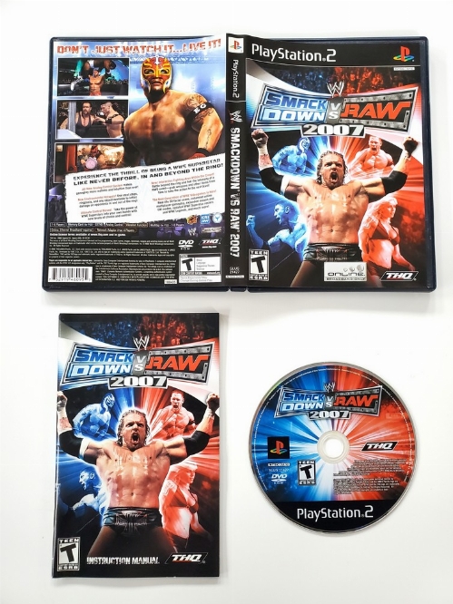 WWE Smackdown vs. Raw 2007 (CIB)