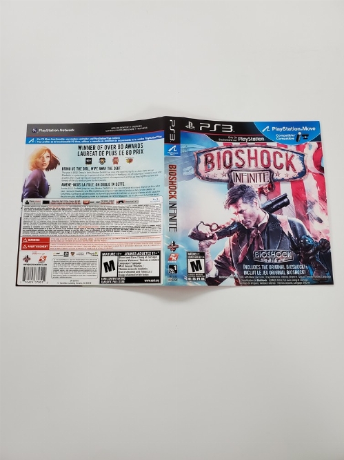 BioShock: Infinite (B)