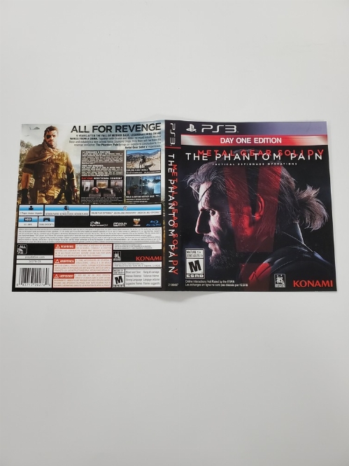 Metal Gear Solid V: The Phantom Pain (Day One Edition) (B)