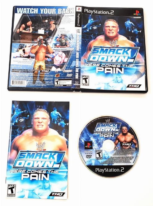 WWE: Smackdown! - Here Comes the Pain (CIB)