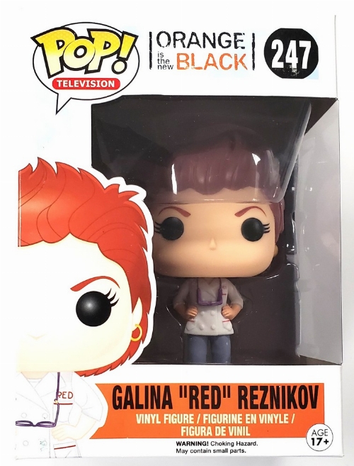 Orange is the New Black - Galina "Red" Reznikov #247 (NEW)