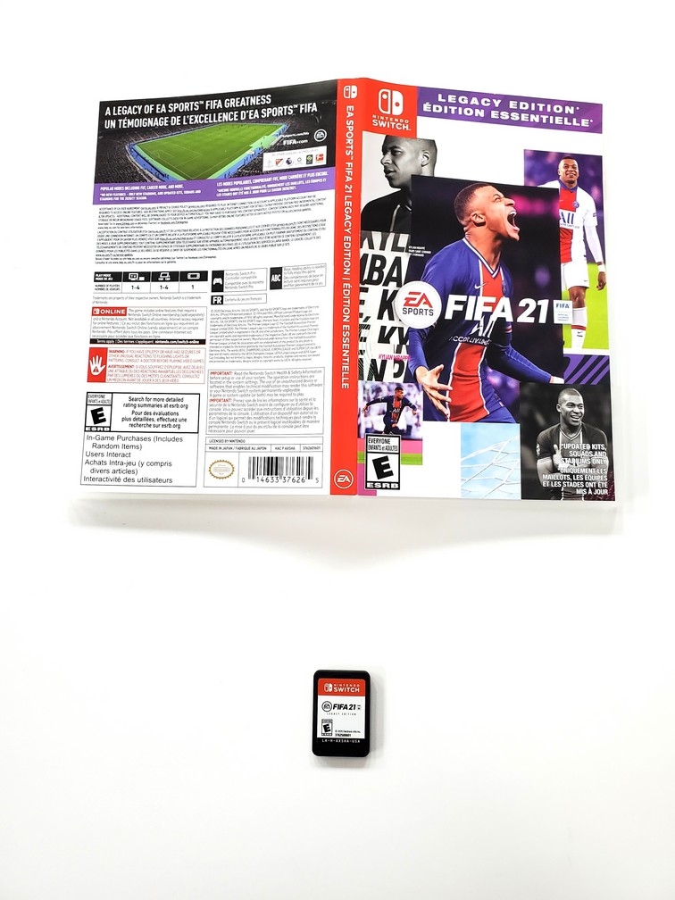 FIFA 21 (Legacy Edition) (CIB)