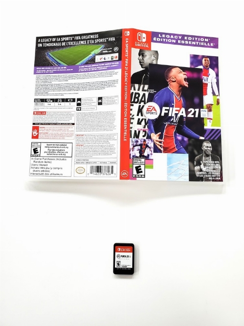 FIFA 21 (Legacy Edition) (CIB)
