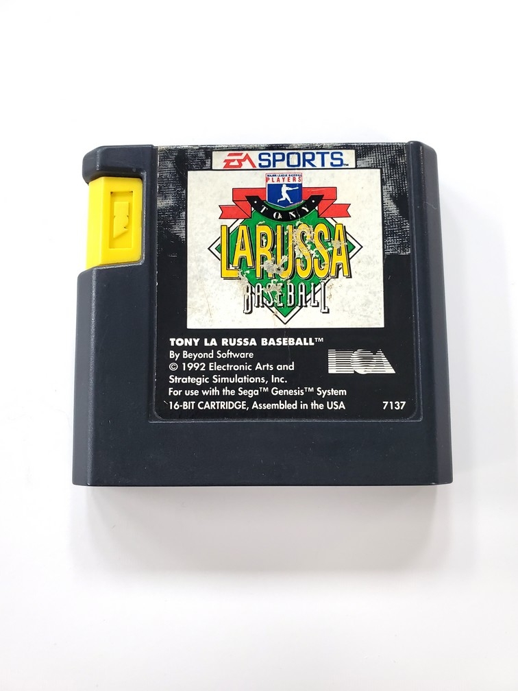 Tony La Russa Baseball * (C)