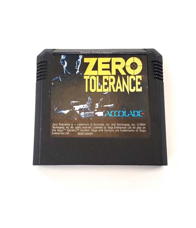 Zero Tolerance (C)