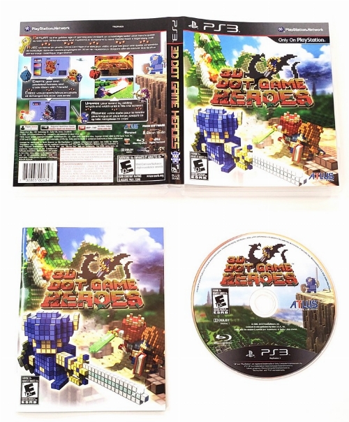 3D Dot Game Heroes (CIB)