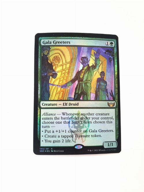 Gala Greeters (Foil)