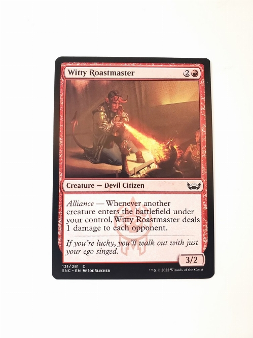 Witty Roastmaster