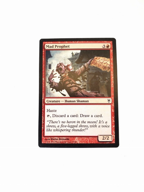 Mad Prophet
