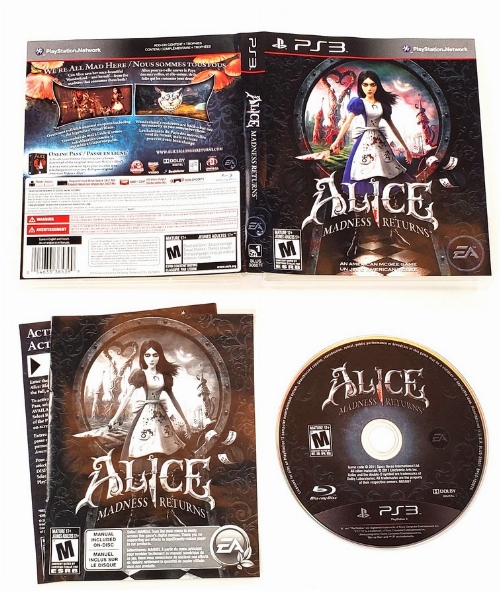 Alice: Madness Returns (CIB)