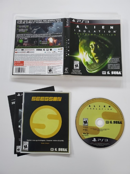 Alien: Isolation [Nostromo Edition] (CIB)