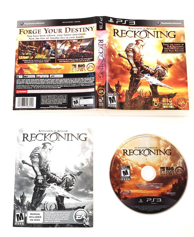 Kingdoms of Amalur: Reckoning (CIB)