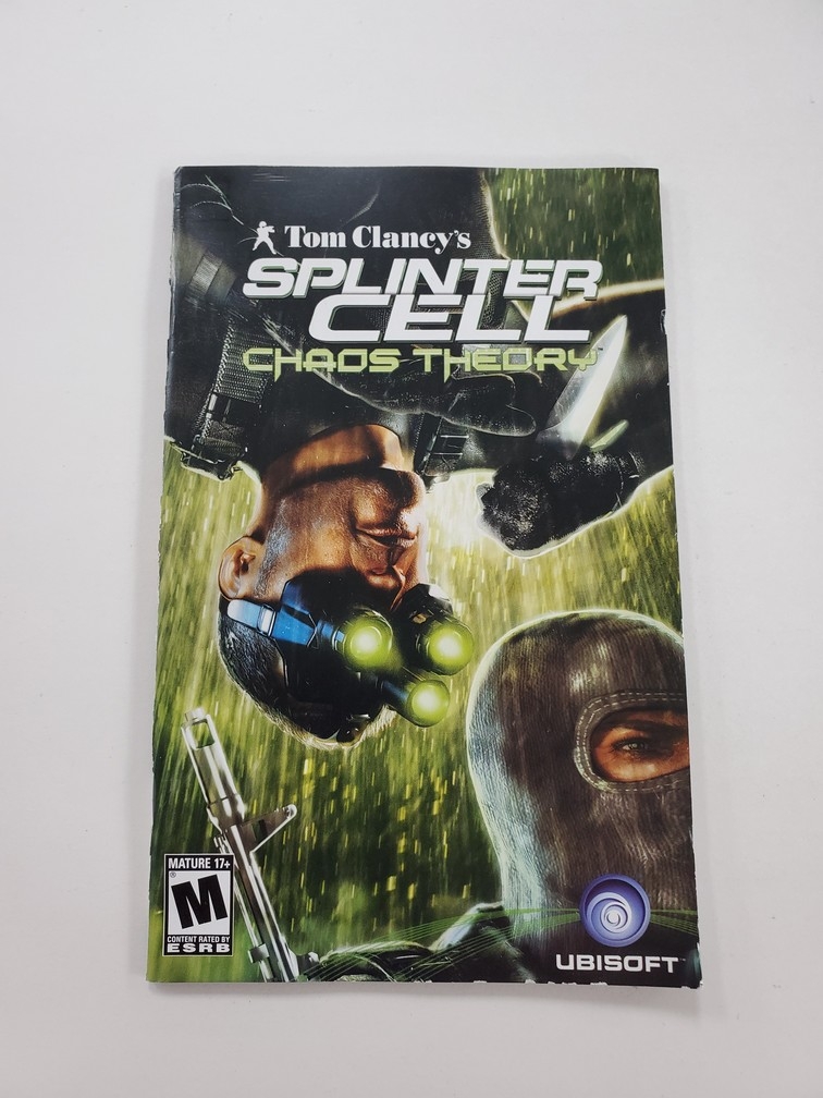 Tom Clancy's Splinter Cell: Chaos Theory (I)