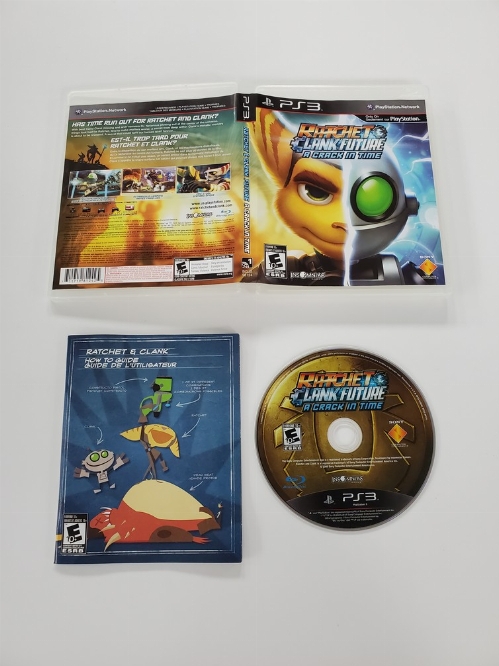 Ratchet & Clank Future: A Crack in Time (CIB)
