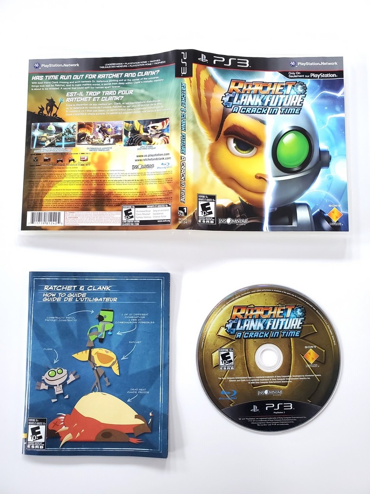 Ratchet & Clank Future: A Crack in Time (CIB)