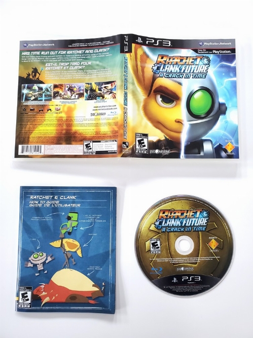 Ratchet & Clank Future: A Crack in Time (CIB)