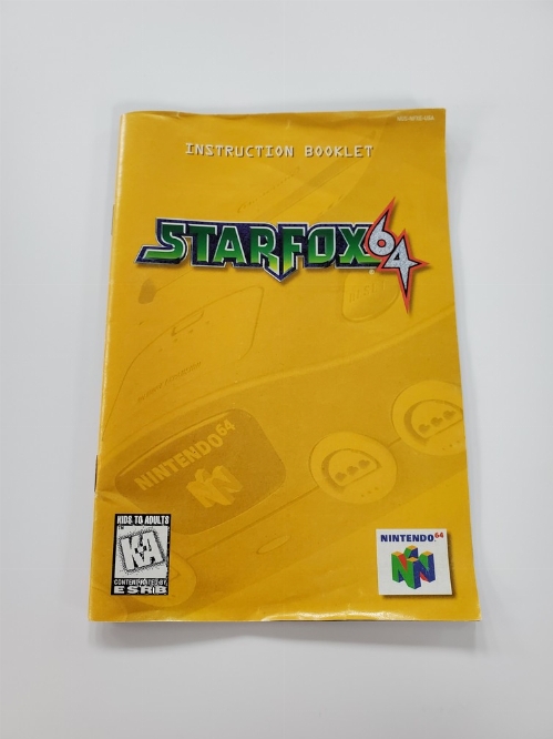 Star Fox 64 (I)