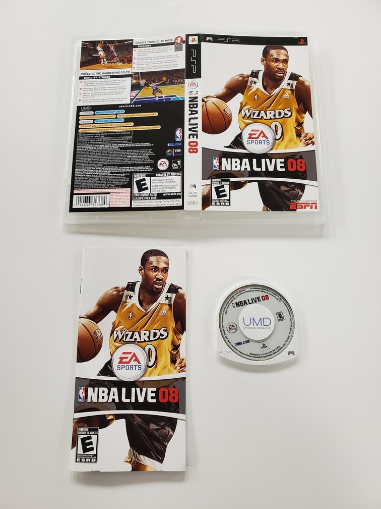 NBA Live 08 (CIB)