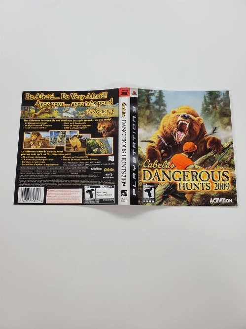 Cabela's Dangerous Hunts 2009 (B)