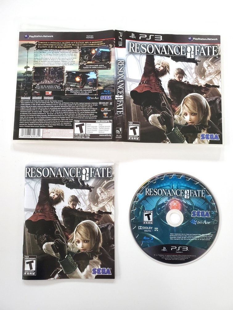 Resonance of Fate (CIB)