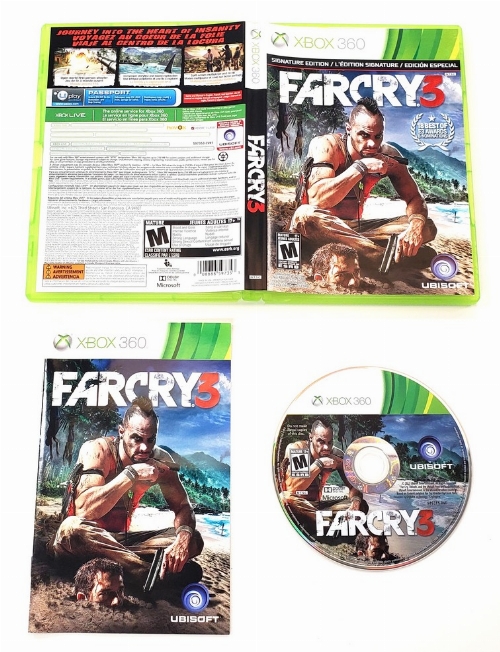 Far Cry 3 (Signature Edition) (CIB)
