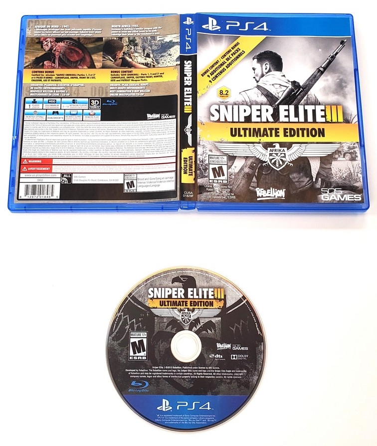 Sniper Elite III (Ultimate Edition) (CIB)