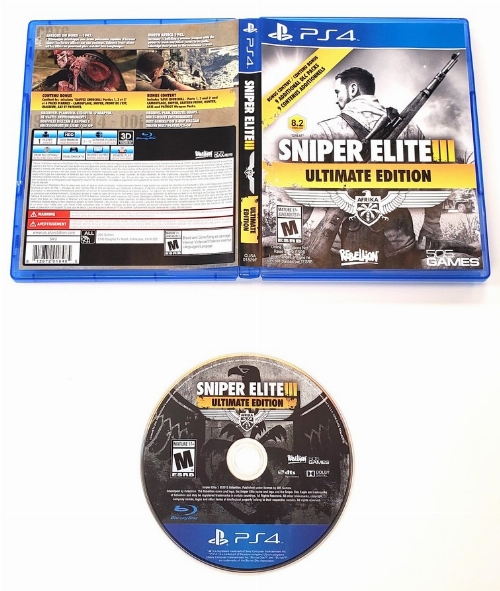 Sniper Elite III (Ultimate Edition) (CIB)