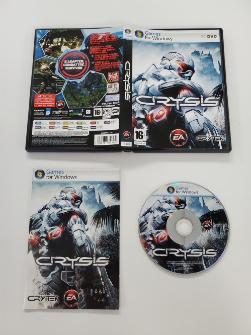Crysis (Version Européenne) (CIB)