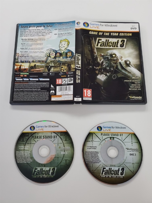 Fallout 3 (Game of the Year Edition) (Version Européenne) (CB)