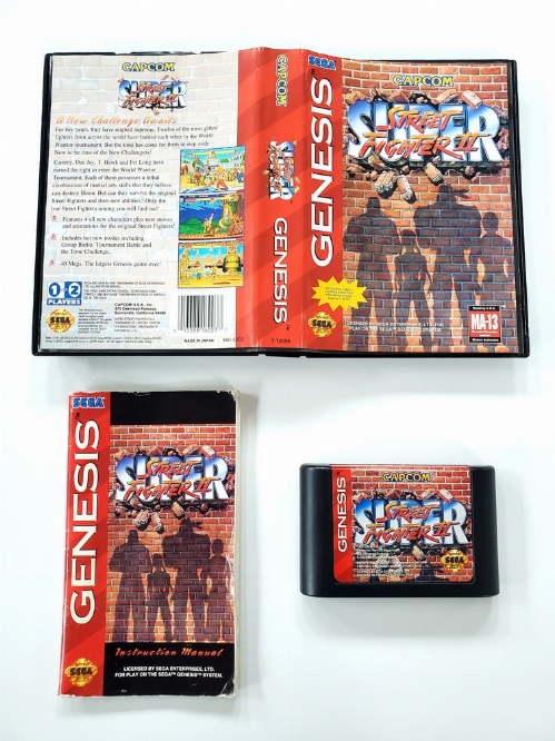Super Street Fighter II (CIB)