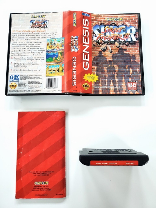 Super Street Fighter II (CIB)